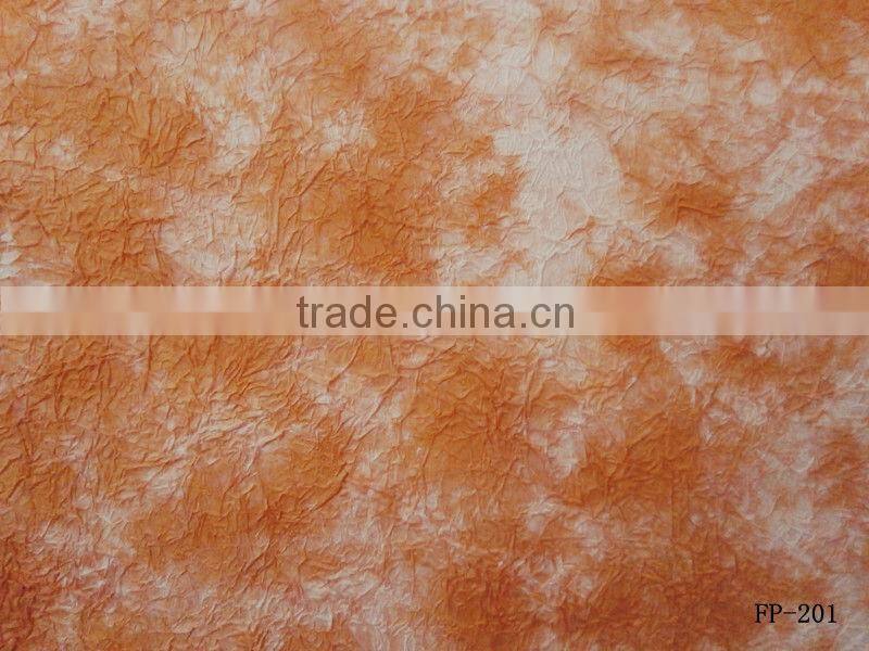 stone-vein effect handmade wrapping paper