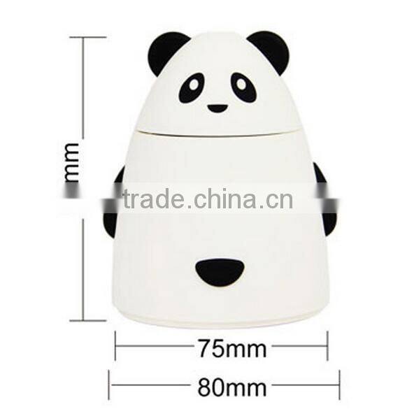 2016 Aroma Diffuser Aromatherapy Air Purifier LED USB Cartoon Cute Panda Humidifier