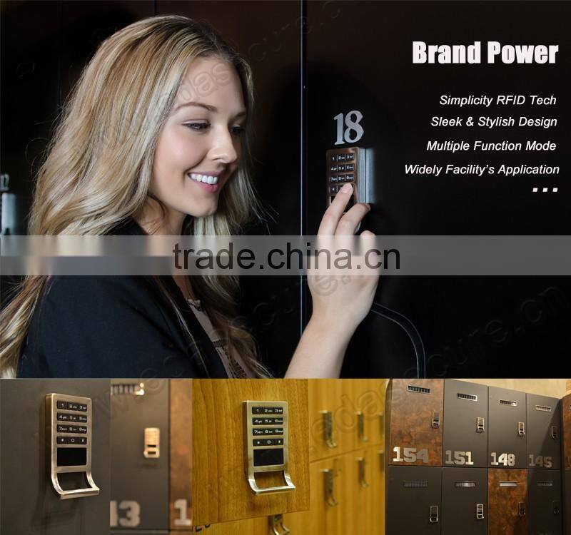 125KHz RFID Gym Digital Locker Lock
