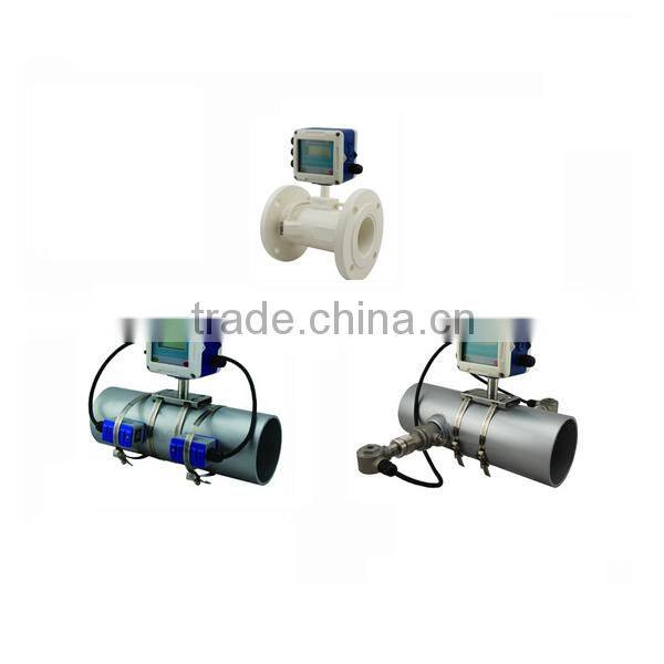 Digital oil fuel ultrasonic flow meter