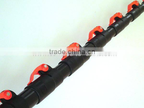High Modulus carbon fiber antenna mast,telescopic marine mast ,TV antenna mast pole