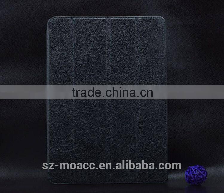 high quality stand tablet cover flip leather case for ipad 6