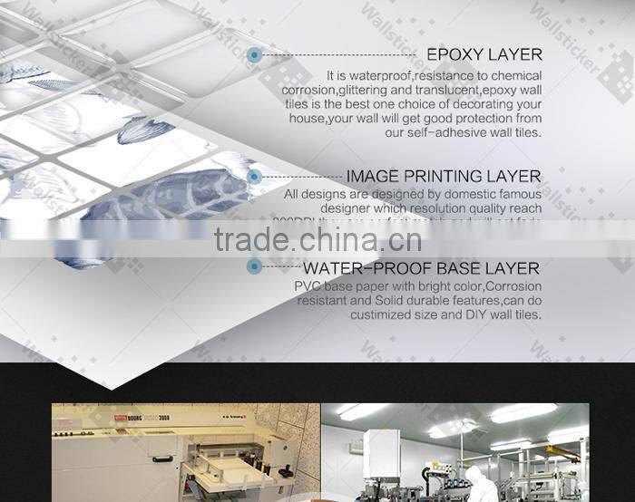 Modern design decorative exterior bathroom plastic wall panels for home decoration