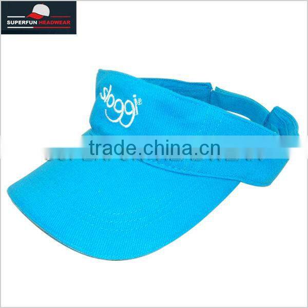 elastic back cotton truck sun visor