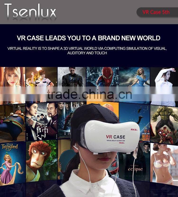 Tsenlux vr viewer,3d viewer ,3d video viewer