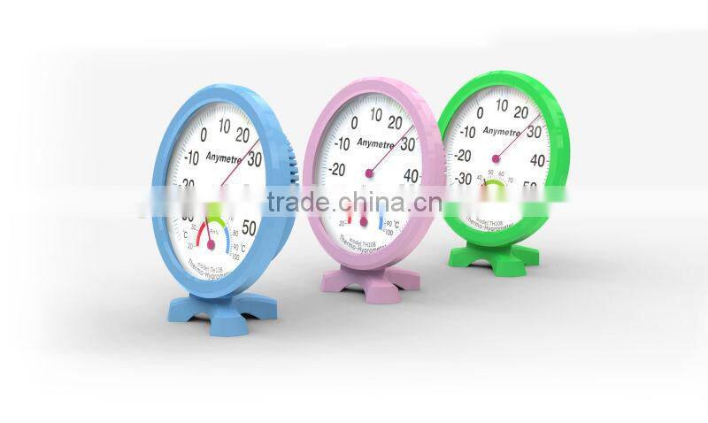 Hot sale Compact China Manufacturer In-Outdoor Thermometer & Hygrometer