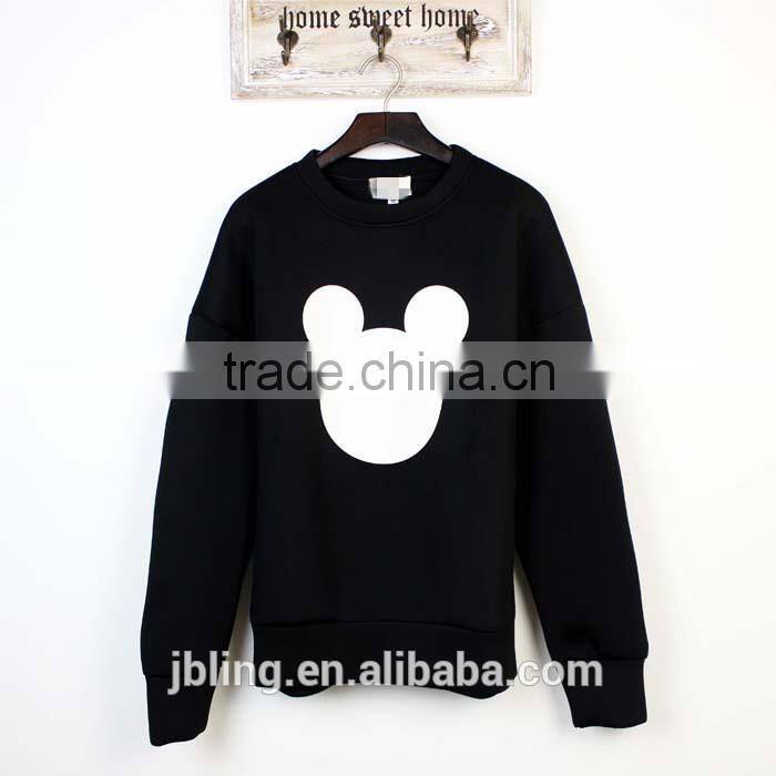 custom lovely Mickey printed sweatshirt