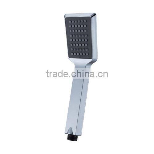 Hand held shower head abs plastic material