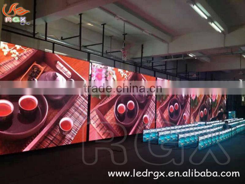 RGX P10 indoor full color led display