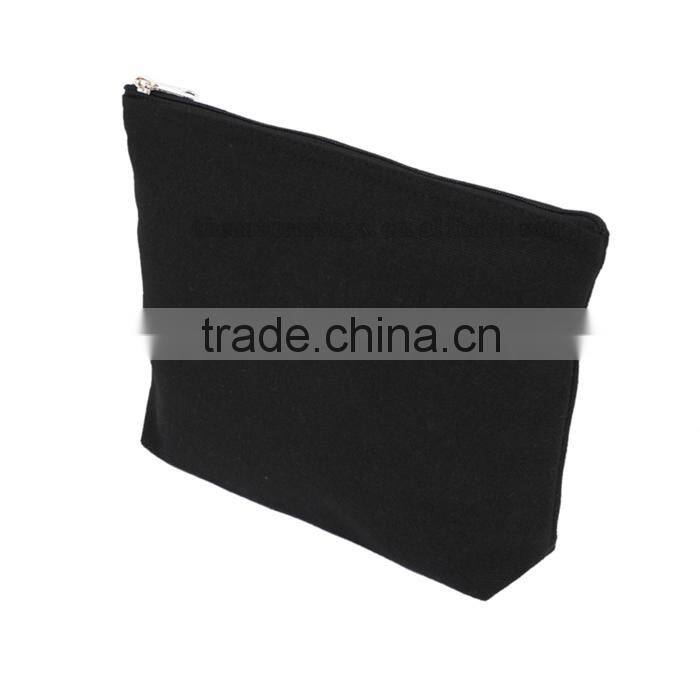 Customized Oem Makeup Canvas Child Makeup Brush Belt Bag