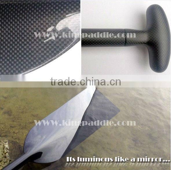 300g pre-preg fiberglass dragon boat paddle with oval shaft