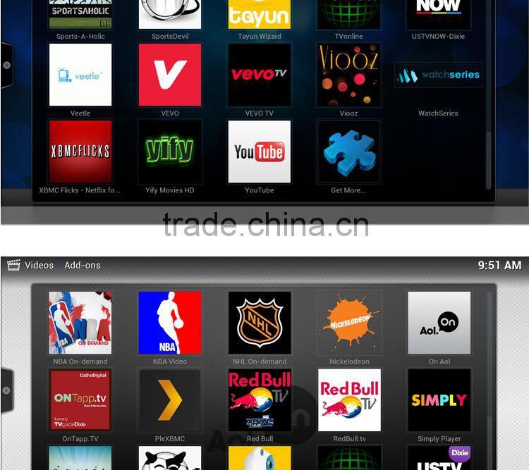 Hd Multimedia Network Player Box, Mini Usb Tv Box , Remote Controller Android Tv Box