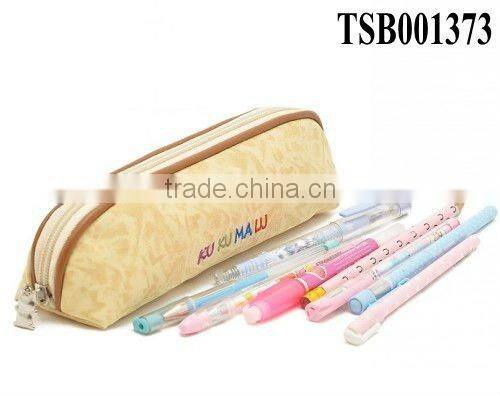 hot sale promotional girls pencil bag zipper pencil bag 2013