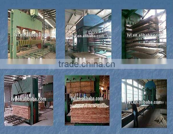 19mm pine wood block board