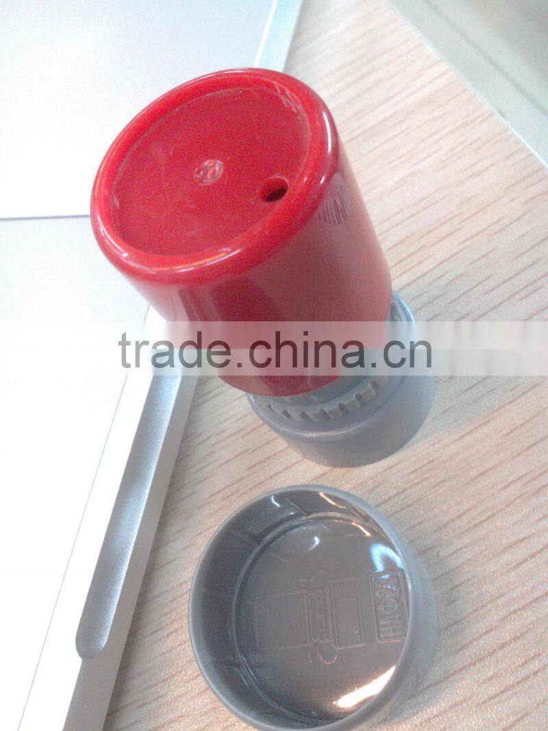 2015 Alibaba China Custom Rubber Stamp Materials Office Stamp Rubber Stamp holder/plastic handle stamps