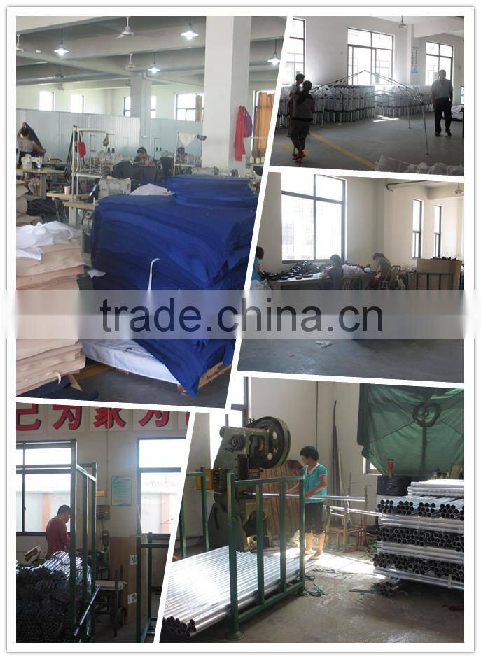 big outdoor umbrella- steel banana umbrella