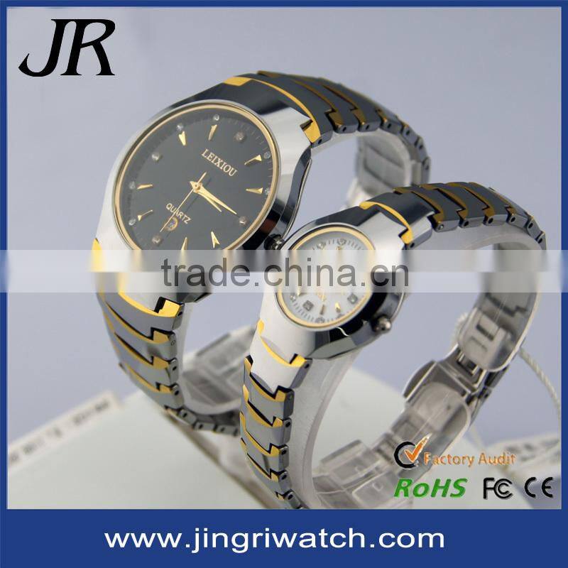 high quality tungsten watch 2015 ladies trend design quartz watch