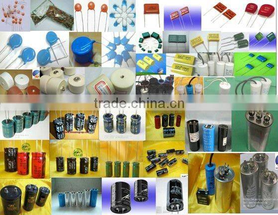 polypropylene film cap /CBB21 0.22uf 160vdc china capacitor manufacture