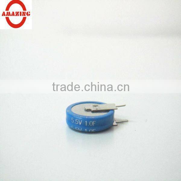 super high power farad capacitor 0.1f 5.5v