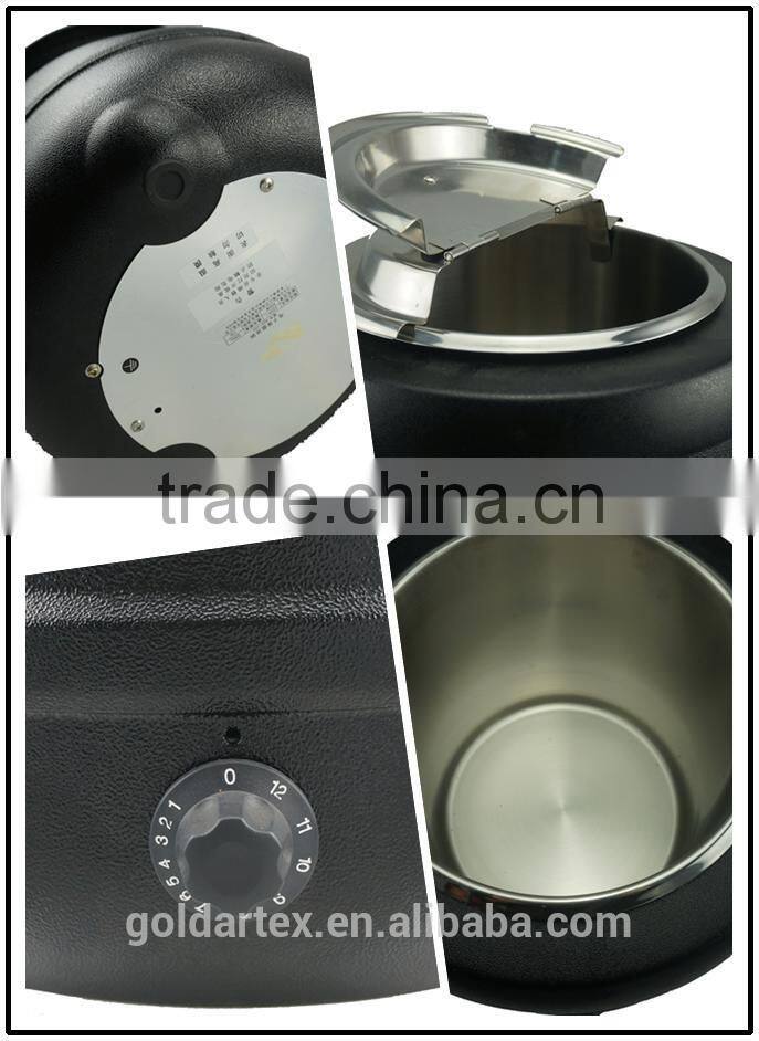 Electric Heating Soup Kettle,Industrial Soup Cooker with CE CB LFGB