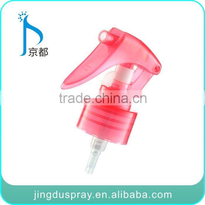 made in China JD-201A 24MM plastic blue mini trigger sprayer
