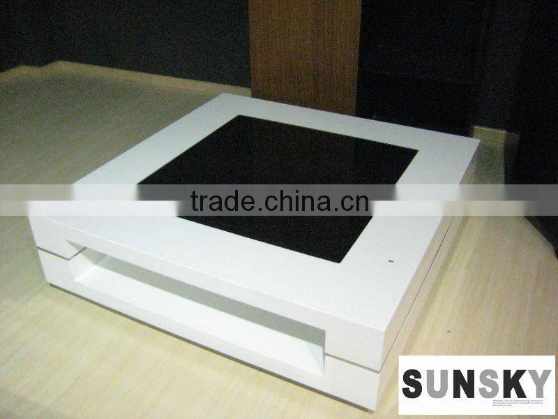 wood furniture home decoration wood centre table SK1327E