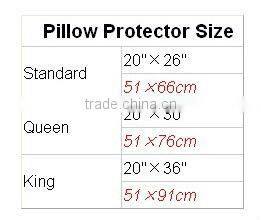 Silk Pillow Protector,Filling 100% Mulberry Silk,100gsm,Quilting