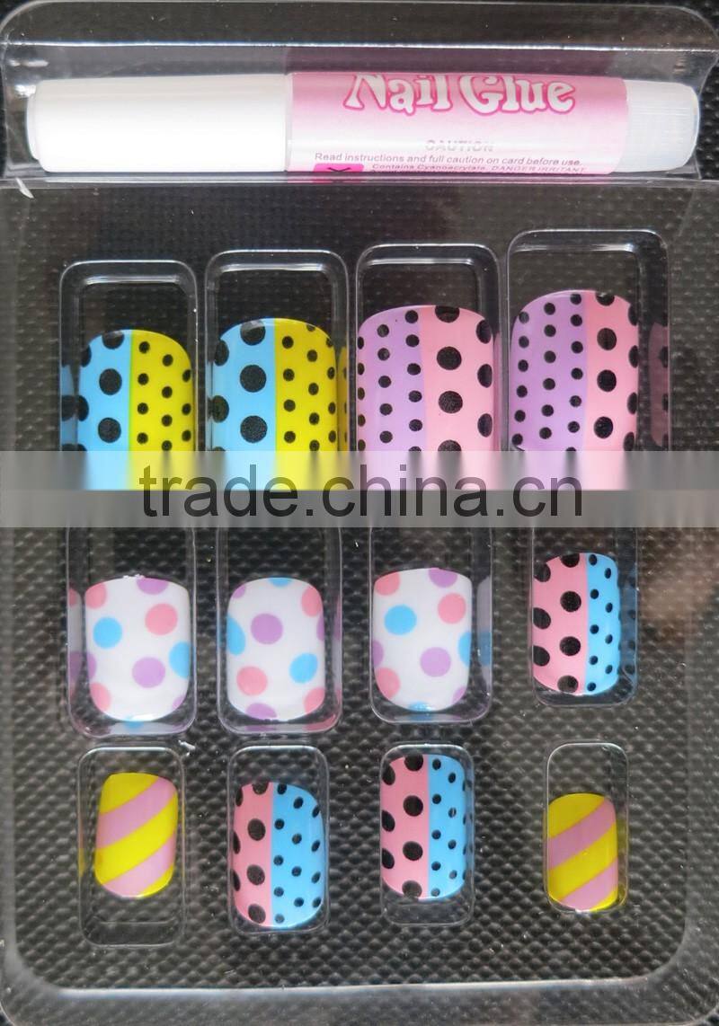 artificial fingernails/designed nail art tips,art nail
