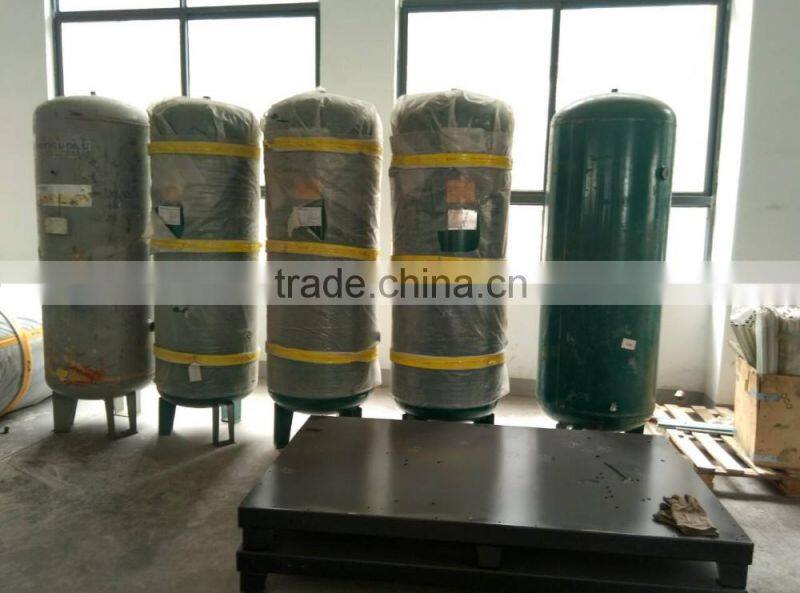 Air collector stainless steel air compressor tank gas container