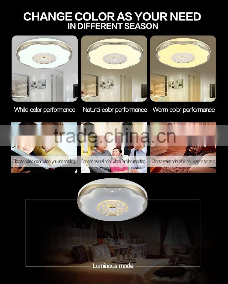 2016 hot sale high power led shop ceiling light 160W large round