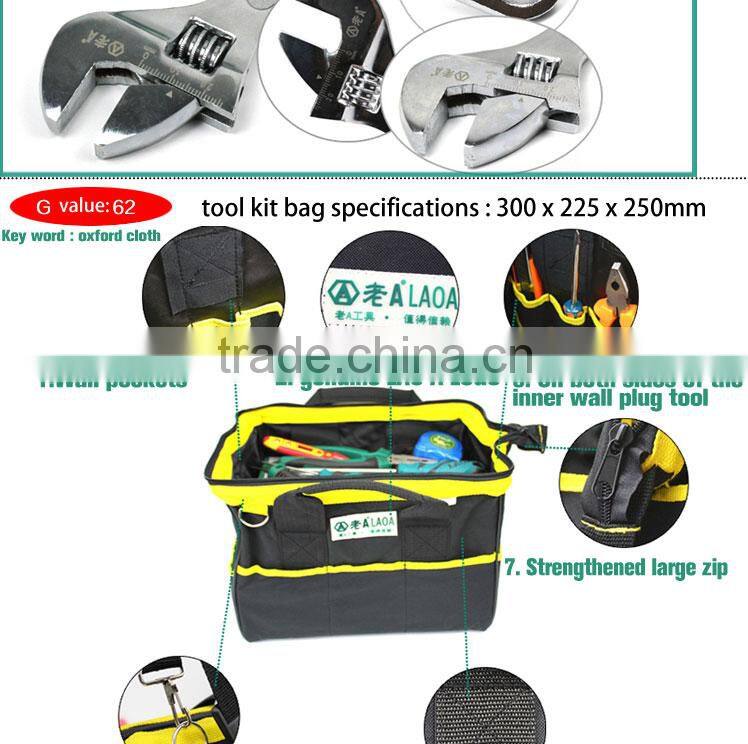 LAOA 11pcs Home use Hardware hand tool repair set,Electrician tool set