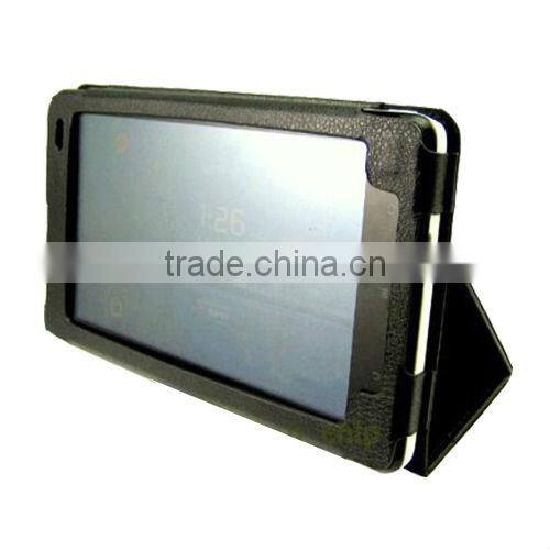 7" Leather Stand Adjustable Case Cover For Huawei MediaPad 7"
