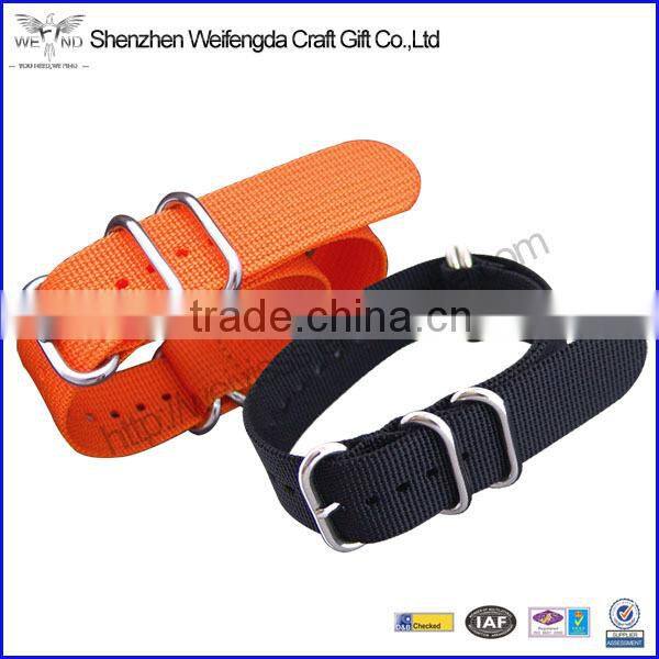 Wholesale New Custom Nylon Fashion Nato Watch Straps
