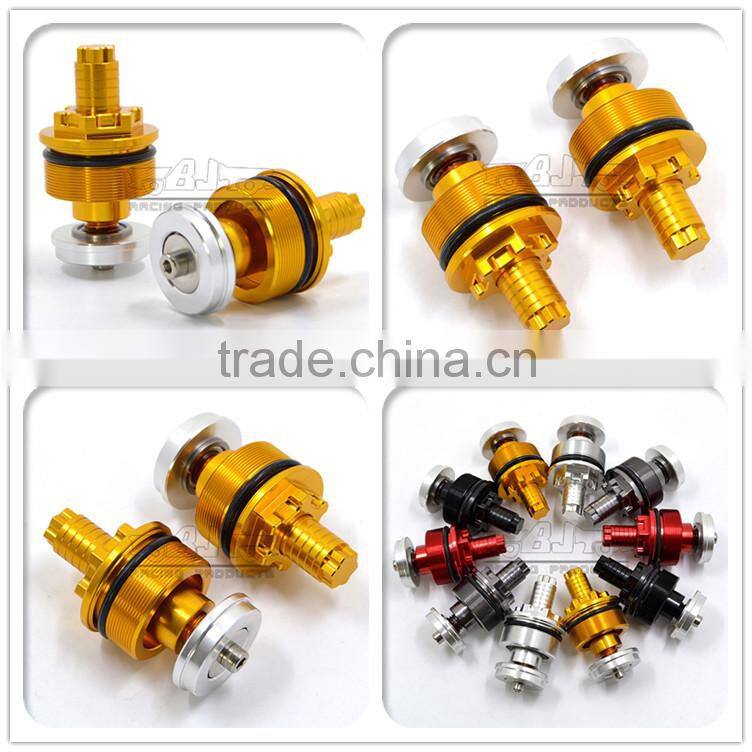 BJ-AFB-YA001 Manufacturer Custom CNC Aluminum Adjustable Preload Fork Cap For Yamaha Yzf- R25 2013-2014