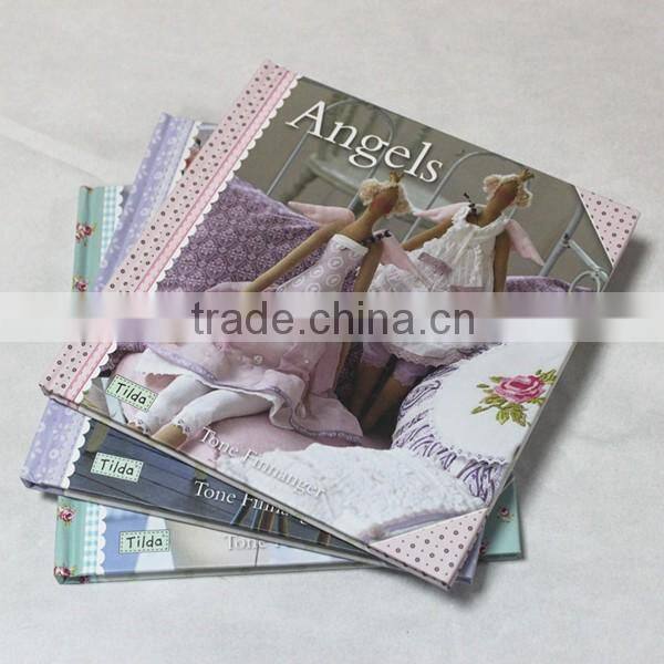 high quality magazines printing on four color offset printing machine