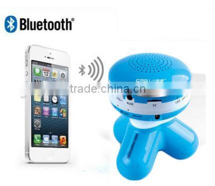 Good quality with FM / TF card MP3 music files connected with the sound source bluetooth speaker