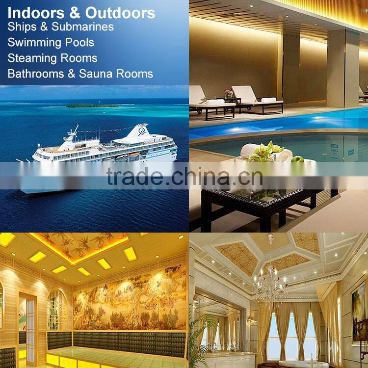 Highly Reliable Long Lasting White or Black Color Round Shaped 78mm Cutout 3W 5W 7W 9W IP65 LED Downlights