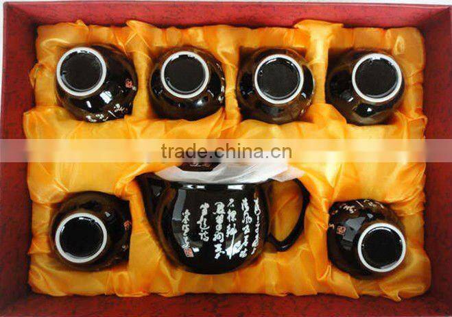 new design hand-painted ceramic tea set