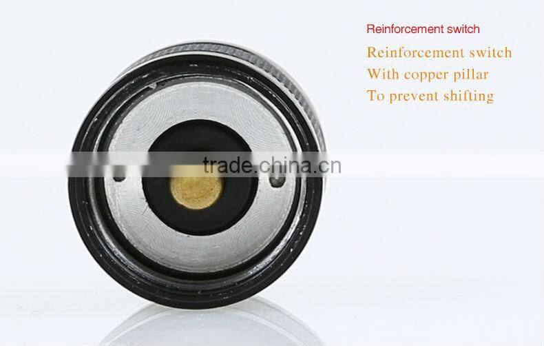 Rechargeable XML R5 LED Aluminum Flashlight