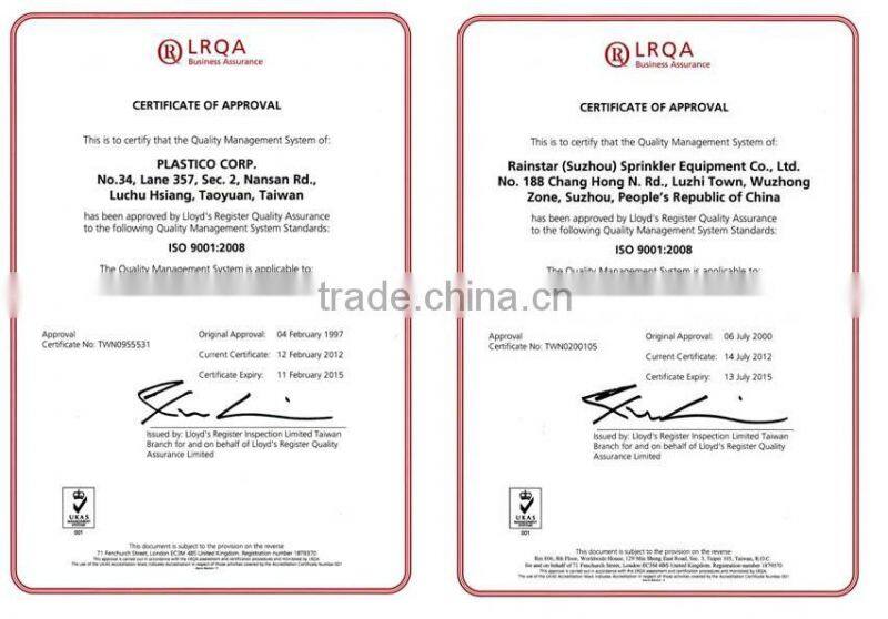 Garden Watering Irrigation Anti Siphon Adapter