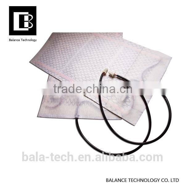vehicle heating seat pad electric carbon fiber heater