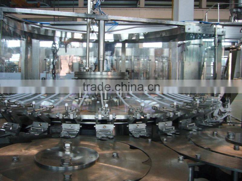 32-32-8 monoblock rinser-filler-capper filling machines