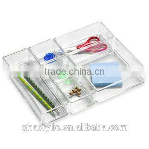 Hot sale Acrylic Gift box,Storage Case , clear acrylic storage box