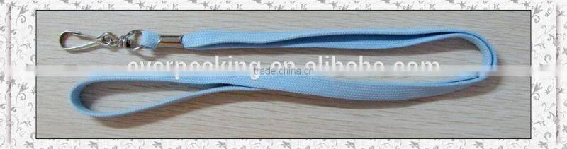 Polyester tube lanyard for ID card holder