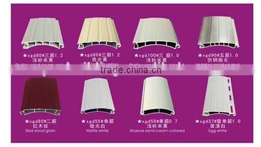 Aluminum roller shutter door garage roller door prices