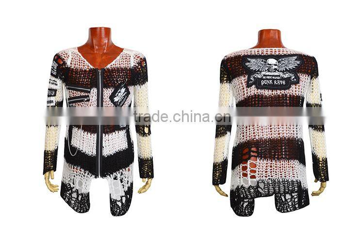 M-004 Fashion Transparent Industrial Men Gothic And Punk Clothing
