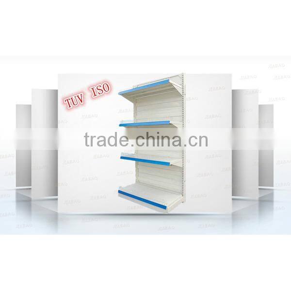 supermarket shelves single side metal bread shelf