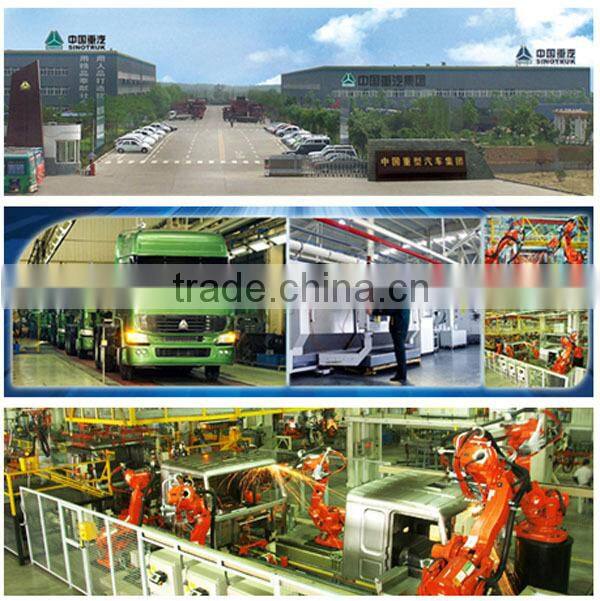 2016 China popular HOWO 10 wheelers tractor truck