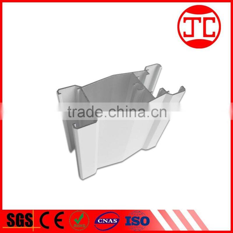 2016 China aluminium fabrication with sliding wood door track