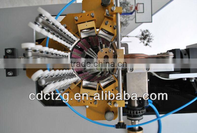 Automatic can body welding machine/tin can making equipment/can making machine